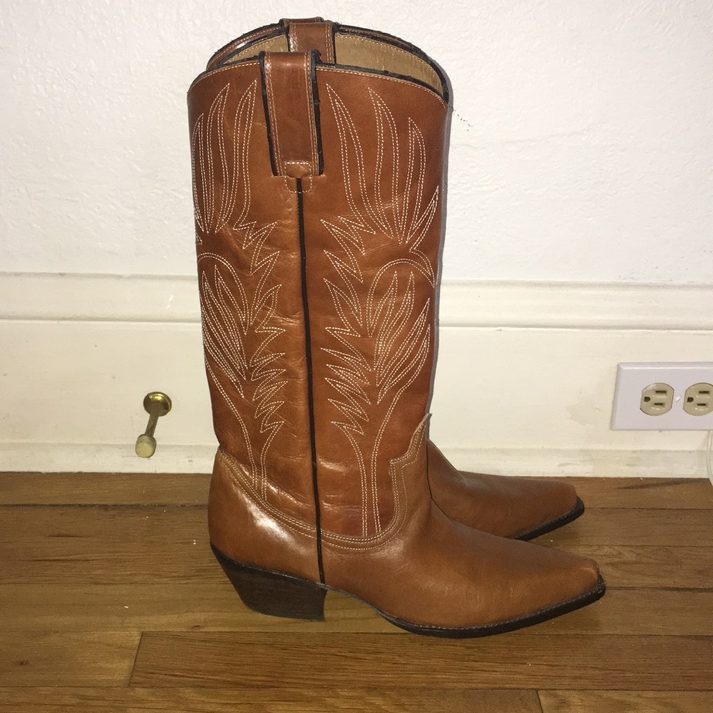 Steve Madden Lonestar Cowboy boots size 10